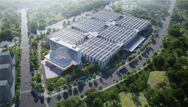 新厂区建设